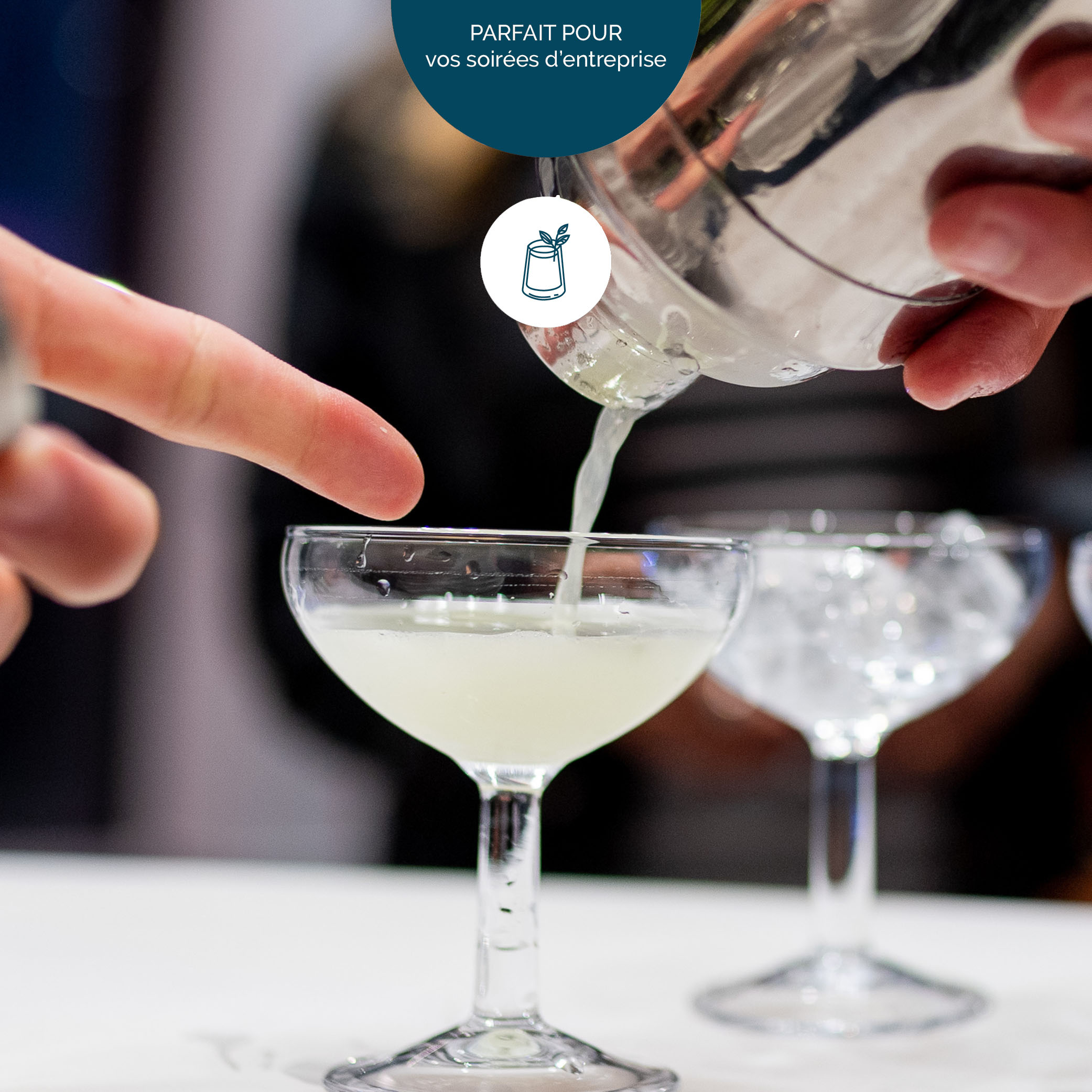 Cocktail bar